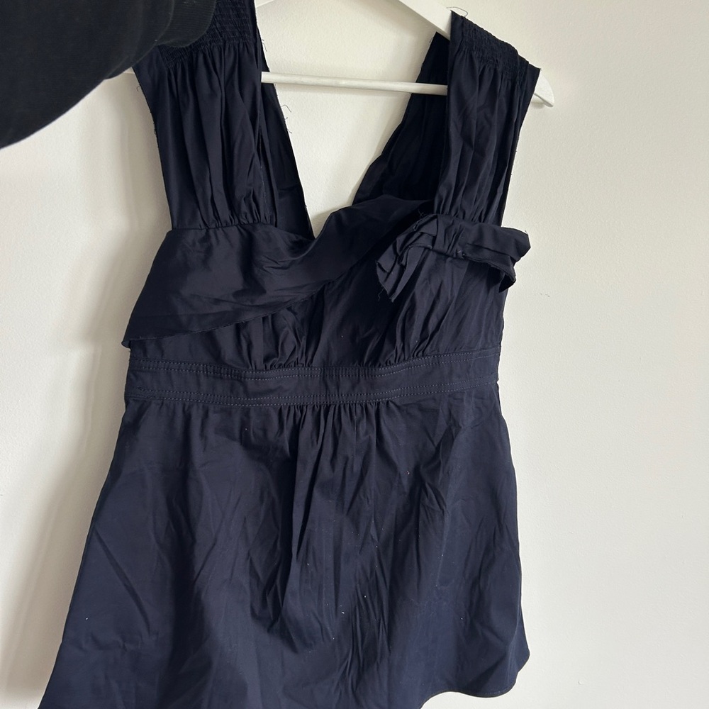 Prada Navy Designer Garment